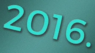 2016 Short Recap Video.