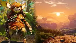 BIOMUTANT - NEW Gameplay Demo (2020)