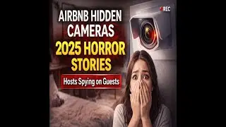 Airbnb Hidden Cameras Caught Guests Naked &ndash; Real 2025 Spying Scandals Exposed