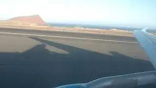 Arrival of TOM5552 to Tenerife South - 3rd July 2009