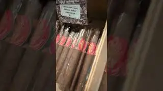Cigar of the Week Club at #TheEpitome $60 per month gets you a new cigar to try every week!