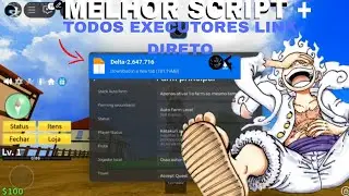 🔥[Op!] NOVO SCRIP AUTO FARM BLOX FRUITS! 😱