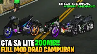 GTA SA LITE FULL MOD DRAG CAMPURAN SLEEP ENGINE MX KING SUPRA KPH OFFLINE DI ANDROID