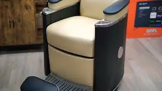 New York Shave Parlor restores Koken president barber chairs