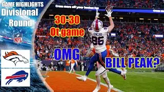 Denver Broncos vs &nbsp; Buffalo Bills AFC Divisional Round Full Game Highlights  | 2026 NFL Season