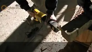 TEST DeWalt DWE305PK   1100W