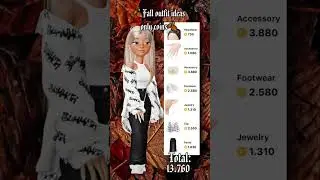 Fall coin outfit ideas #zepeto #shorts #ytshorts