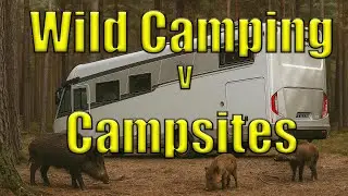 Vanners Collaboration Off Grid Adventure or Campsite Comforts?