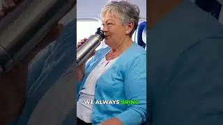 Senior travelers are doing this to avoid plane sickness #flying #healthtips #travel