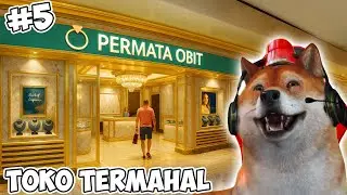 MALL OBIT BUKA TOKO PERHIASAN BERLIAN!! | Mall Simulator Indonesia #5