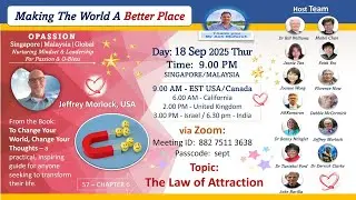 2025 09 18 Jeffrey Morlock Law of Attraction
