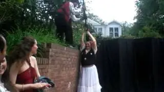 Paraguayan Bottle Dance Performed at the Ambassador's Residence for ThingstodoDC.com