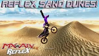 MX vs. ATV Reflex Custom Track | Desert Free Ride | MX vs ATV Reflex Sand Dunes!