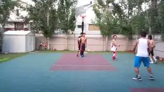 CALGARY BACKYARD BASKETBALL GAME 15 08.14.15