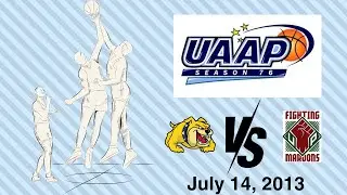 UAAP Classics: Season 76 Basketball - NU vs UP (1st Round)