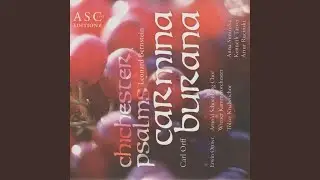 Carmina Burana, Op. 1: XXIII. Dulcissime (Live)