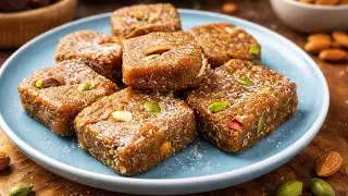 Melt-in-Mouth Besan Suji Sweet | Easy Homemade Mithai
