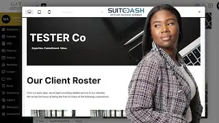 SuiteDash Features: Creating Elegant Portal Pages, Dashboards, & Landing Pages