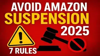 &ldquo;Stay Safe on Amazon! Avoid Suspension with These 7 Must-Know Rules (2025)&rdquo;