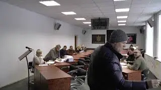 26.01.2026 Засідання комісії з питань земельних відносин, екології, архітектури та містобудування