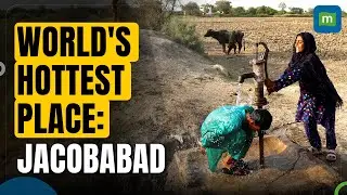 Residents of Pakistan&rsquo;s Jacobabad spend restless nights amid power cuts and heatwave