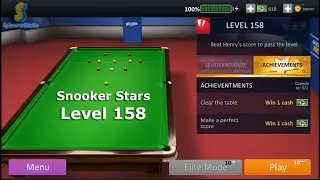 Snooker Stars Level 158 | Speed Play