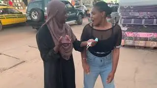 OMG! We finally met in The Gambia , Rene & African Diaries | She is Taller than me...
