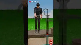 How Does a Hand Pump Work? 🤔 #shorts