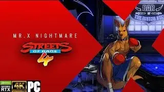 ROO STREETS OF RAGE 4 COMBO
