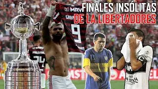 Finales INSÓLITAS Perdidas de la Copa Libertadores