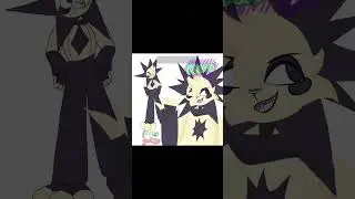 Animation collab with me and Akaro but we did solar!!!!!! gif by @TVsleepyboyz #trending #ocfanart