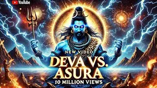 🔥 Deva vs. Asura &ndash; Epic Hindu Mythology Rap | Mahadev x Ram x Ravana x Krishna | Indian Hip-Hop 2025