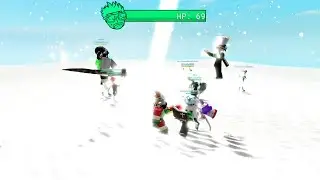 The Roblox Item Asylum Christmas Boss Event Experience...