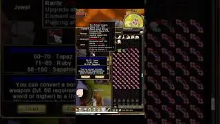 First Bloody Crafting in FWC Server 2025 | Gambler gambling gembel geblewkwk #flyffuniverse #shorts