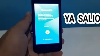 Quitar cuenta google alcatel u3 / Saltar cuenta frp Alcatel u3 - Unlock bypass 2023