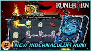 Trying New Book In This AMAZING Roguelike! | Runeborn Gameplay