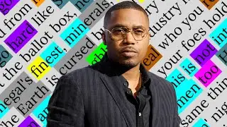Nas, Not For Radio | Rhyme Scheme Highlighted
