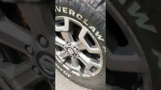 Nissan Titan 08 with Nissan XD 2019 wheels