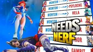 Why Phoenix needs an EMERGENCY NERF... | Marvel Rivals Season 6