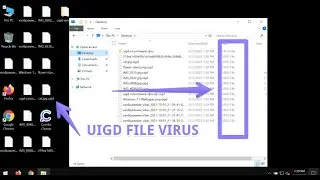 UIGD ransomware (.uigd file virus) removal.