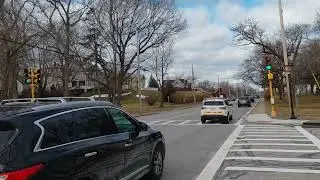 Peek Traffic Signals, Countdown Pedestrian Signals & New Crosswalk (Hingham Bathing Beach)