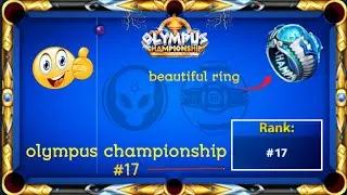 *-NEW OLYMPUS CHAMPIONSHIP-* #17th on championship - 