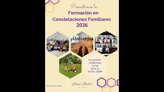 PRESENTACION FORMACION CONSTELACIONES 2026 Silvana Madrid