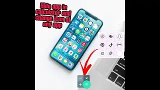 Hide app in calculator,app name and icon changer, clone app in one apk (no root)  3in1.