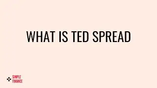 What is TED spread