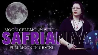 Full Moon in Gemini 12.4.25 - Safrianna Lughna, the Queer-Spirit Guide