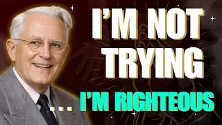 You&rsquo;re Not TRYING&mdash;You&rsquo;re LEGALLY RIGHTEOUS in Christ