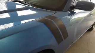 Dodge Charger 2015 - Hashmarks