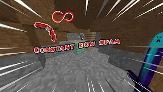 1v1'ing the most toxic player in hypixel (UHC Deathmatch)