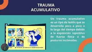 FATIGA, PERCEPCI&Oacute;N Y TRAUMA ACUMULATIVO DEFINICI&Oacute;N Y EJEMPLO
